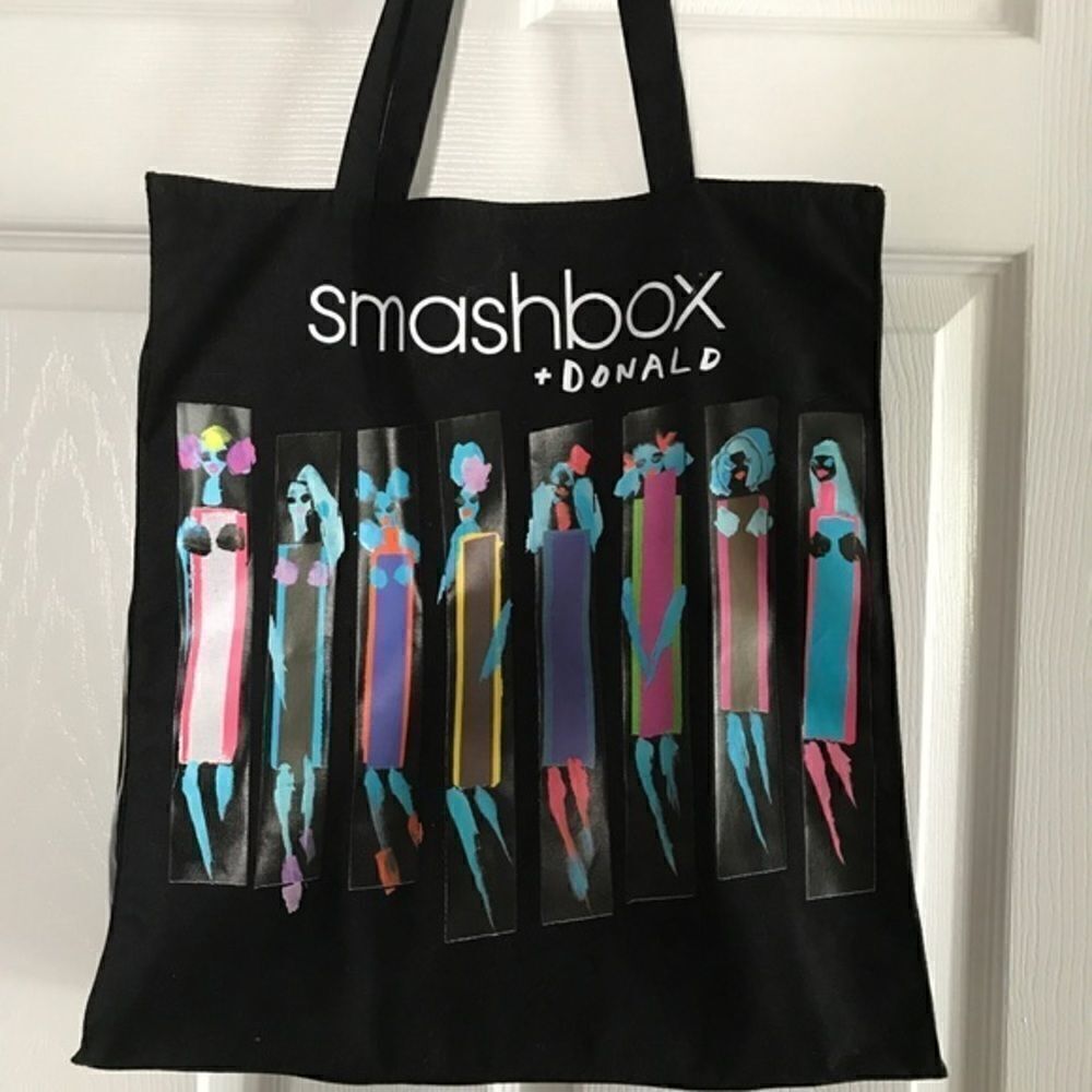 Smashbox + Donald Robertson Tote New